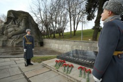 В Волгоградской области почтили память защитников Отечества